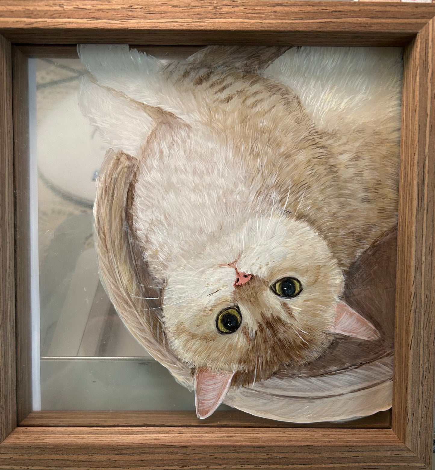 Single-Layer 3D Acrylic Pet Portrait