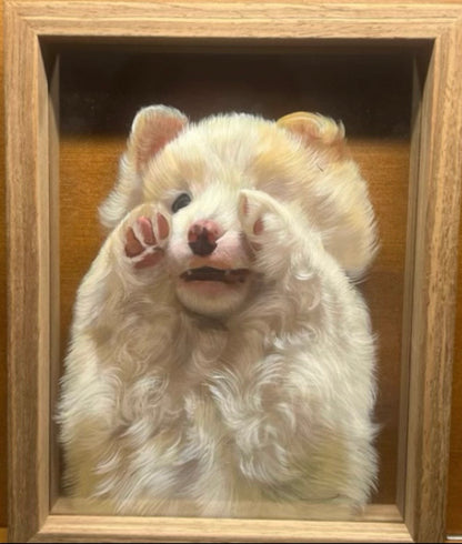 Single-Layer 3D Acrylic Pet Portrait