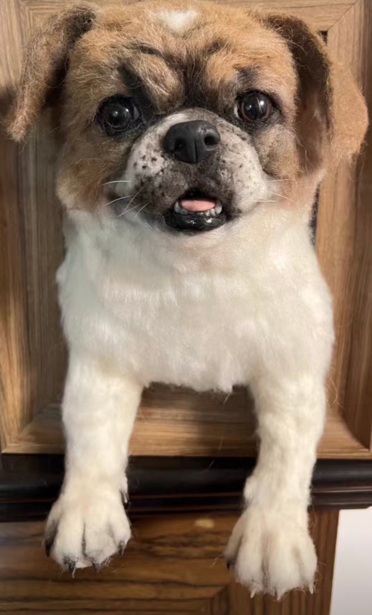 Wool Felt Pet Portrait