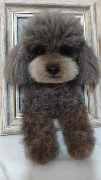 Wool Felt Pet Portrait